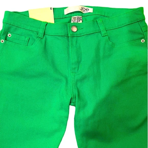NWT Green Capri Pants NWT - Picture 6 of 10